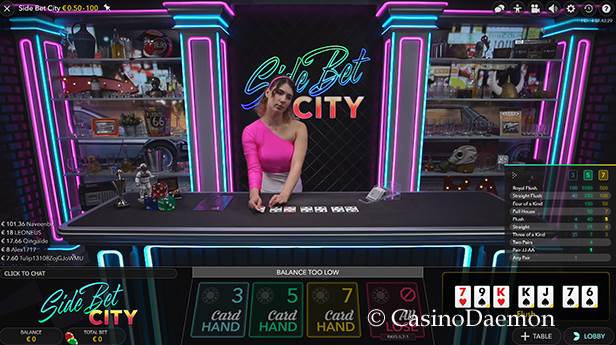 Side Bet City