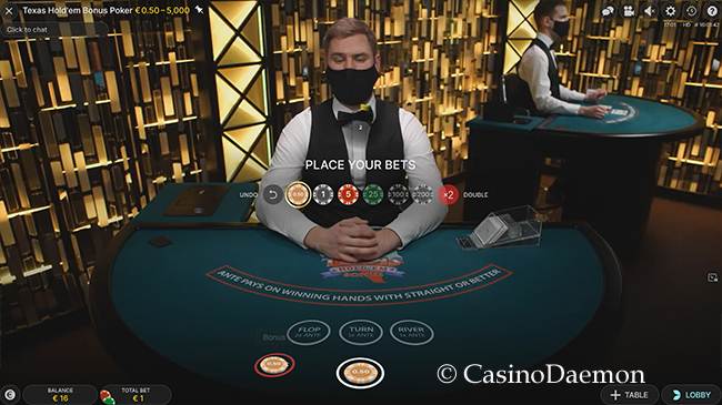 Texas Hold'em Bonus Poker