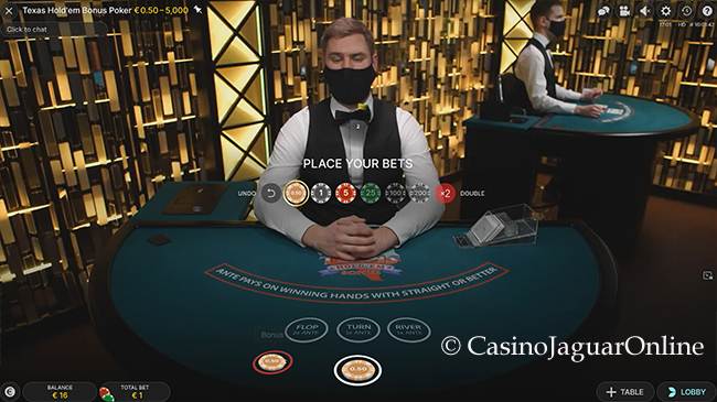 Texas Hold’em Bonus Poker