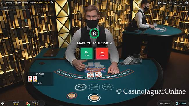 Texas Hold’em Bonus Poker