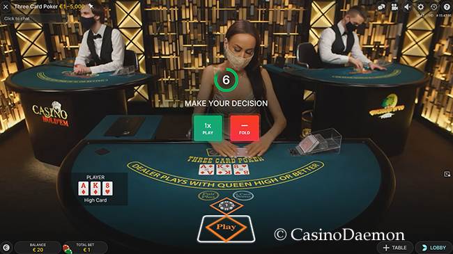 Three Card Poker
