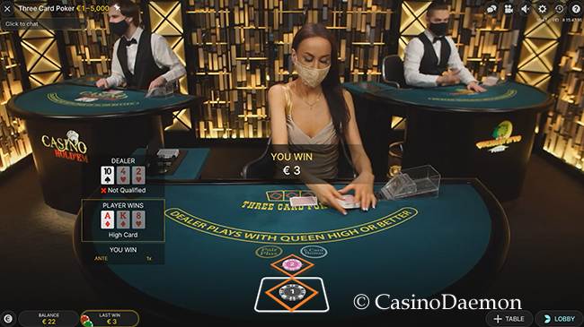 Three Card Poker