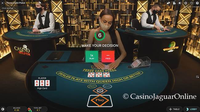 Three Card Poker