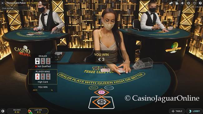 Three Card Poker