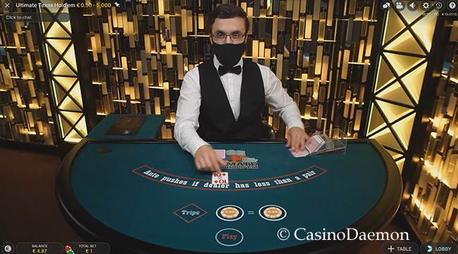 Ultimate Texas Hold'em