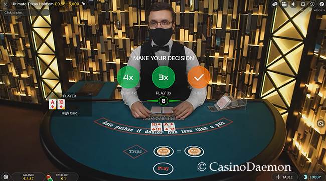Ultimate Texas Hold'em