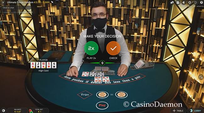 Ultimate Texas Hold'em