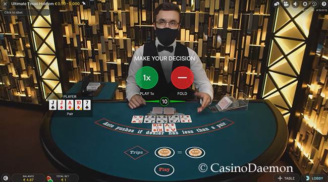 Ultimate Texas Hold'em