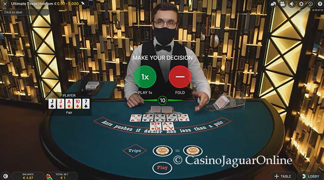 Ultimate Texas Hold'em