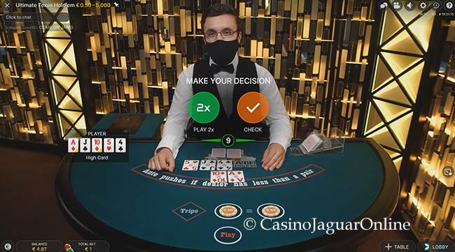 Ultimate Texas Hold'em