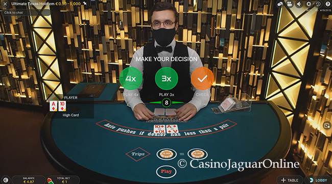 Ultimate Texas Hold'em