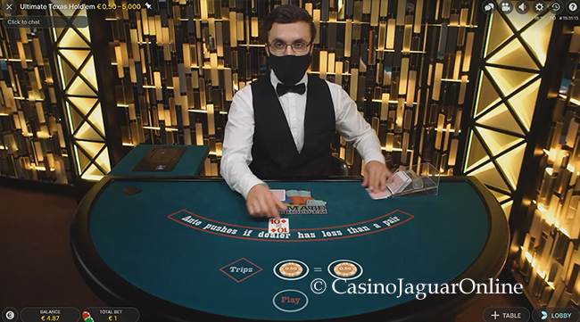 Ultimate Texas Hold'em