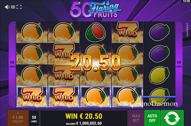 50 Flaring Fruits
