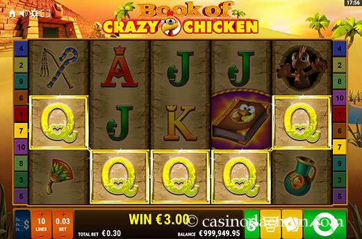 Book of Crazy Chicken slot