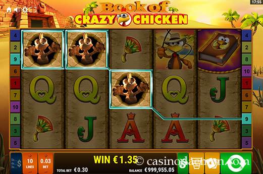 Book of Crazy Chicken slot