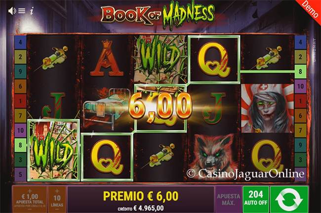 Juego de Book of Madness
