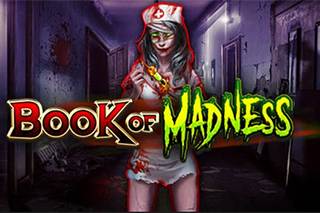 Logotipo del juego Book of Madness