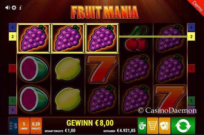Fruit Mania