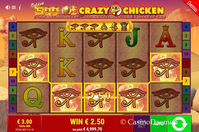 Golden Egg of Crazy Chicken