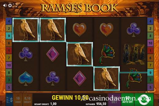 Ramses Book slot