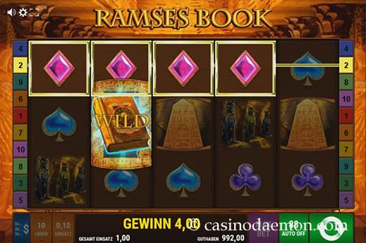 Ramses Book slot