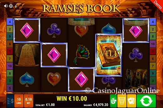 Juego de Ramses Book
