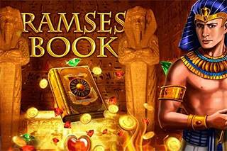Logotipo del juego Ramses Book