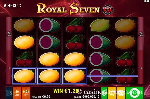 Royal Seven XXL slot