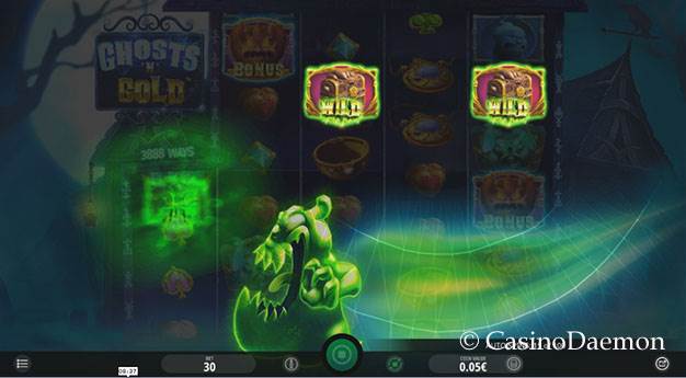 Ghosts 'N' Gold slot