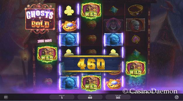 Ghosts 'N' Gold slot