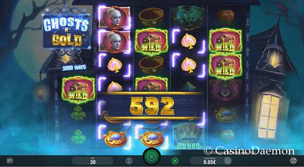 Ghosts 'N' Gold slot