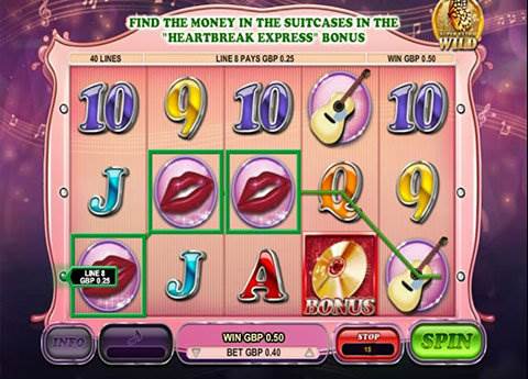 Dolly slot