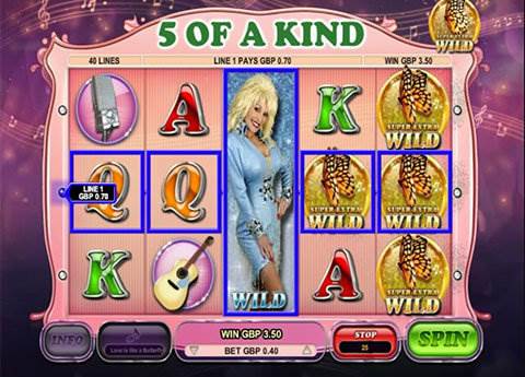 Dolly slot