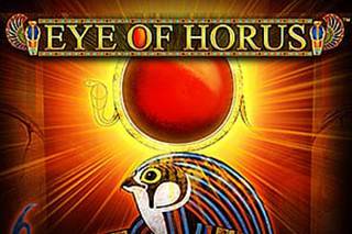 Logotipo del juego Eye of Horus
