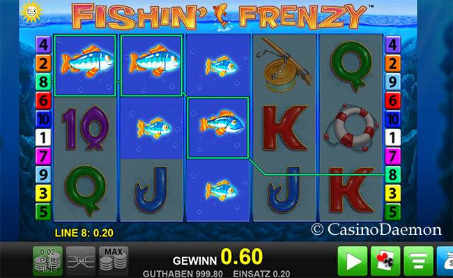 Fishin' Frenzy