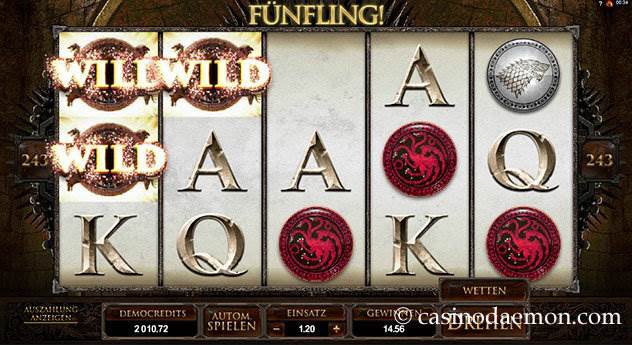 Game of Thrones Slot