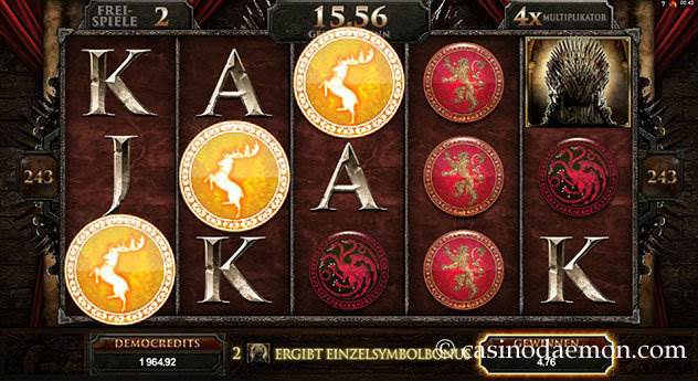 Game of Thrones Slot