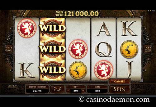 Game of Thrones slot