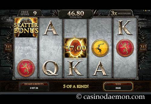 Game of Thrones slot