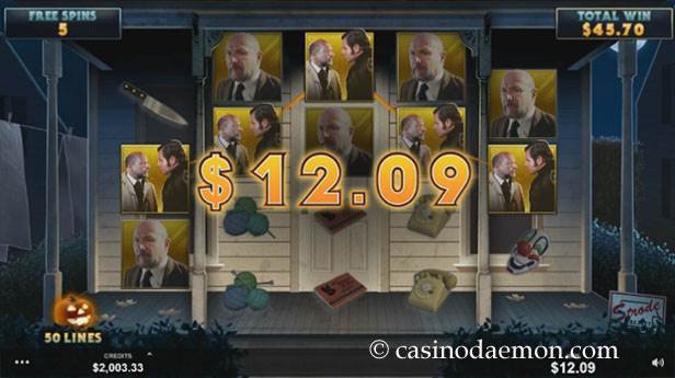 Halloween slot