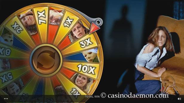 Halloween slot