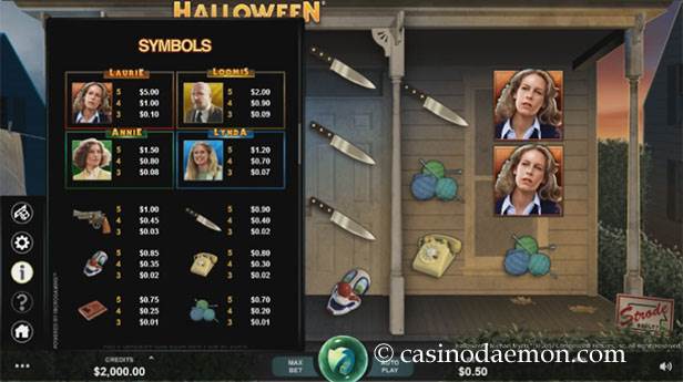 Halloween slot