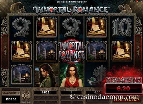 Immortal Romance Slot