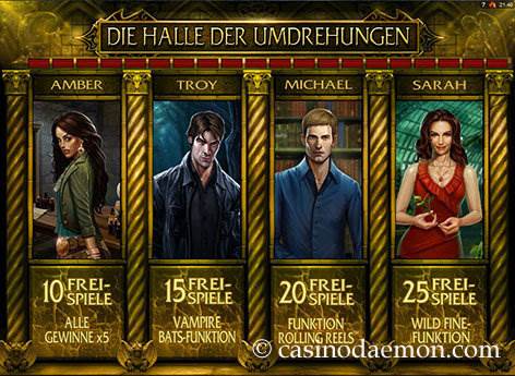 Immortal Romance Slot