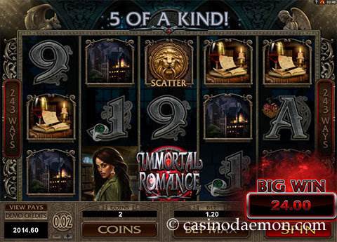 Immortal Romance slot