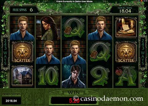 Immortal Romance slot
