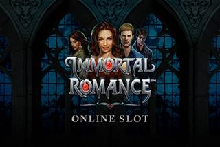 Logotipo del juego Immortal Romance