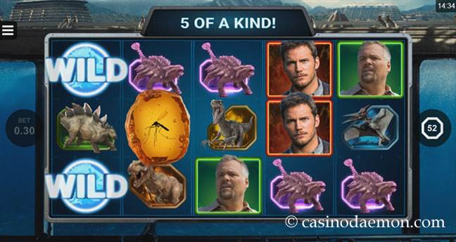 Jurassic World slot