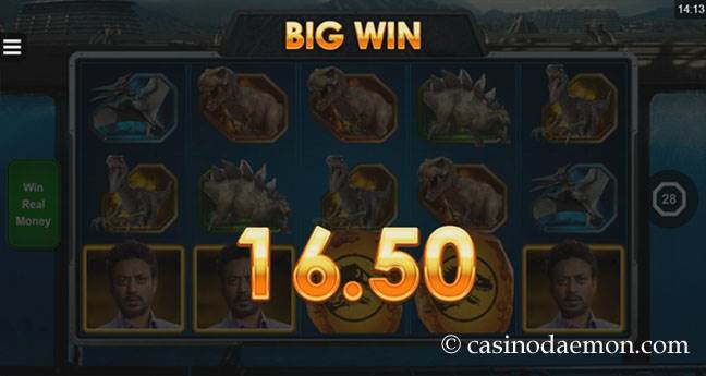 Jurassic World slot