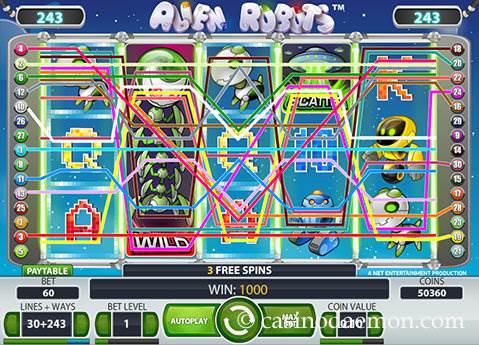 Alien Robots slot